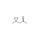 1-(1-Methylcyclopropyl)-2-propanone