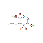 (S)-3-(Aminomethyl-d2)-5-methylhexanoic Acid-2,2-d2