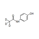 N-(4-Hydroxyphenyl)acetamide-d3