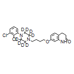 7-[4-[4-(2,3-Dichlorophenyl)-1-piperazinyl-d8]butoxy]-3,4-dihydroquinolin-2(1H)-one