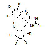 5,5-Diphenyl-d5-imidazolidine-2,4-dione