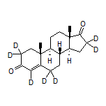 2,2,4,6,6,16,16-Heptadeuterio-androst-4-en-3,17-dione