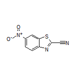 6-Nitrobenzo[d]thiazole-2-carbonitrile