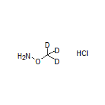 Methoxy-d3-amine Hydrochloride