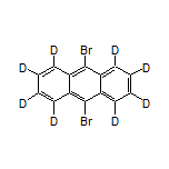 9,10-Dibromoanthracene-d8