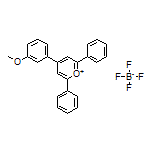 4-(3-Methoxyphenyl)-2,6-diphenylpyrylium Tetrafluoroborate