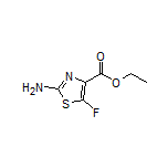 Ethyl 2-amino-5-fluorothiazole-4-carboxylate