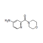 (4-Aminopyridin-2-yl)(morpholino)methanone