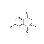 Methyl 2-Acetyl-5-bromobenzoate