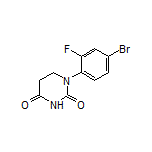 1-(4-Bromo-2-fluorophenyl)dihydropyrimidine-2,4(1H,3H)-dione