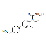 1-[4-[4-(Hydroxymethyl)piperidin-1-yl]-2-methylphenyl]dihydropyrimidine-2,4(1H,3H)-dione