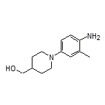 [1-(4-Amino-3-methylphenyl)piperidin-4-yl]methanol