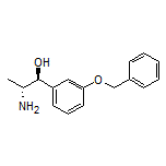 (1S,2R)-2-Amino-1-[3-(benzyloxy)phenyl]-1-propanol