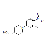 [1-(3-Methyl-4-nitrophenyl)piperidin-4-yl]methanol