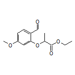 Ethyl 2-(2-Formyl-5-methoxyphenoxy)propanoate