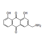 3-(Aminomethyl)-1,8-dihydroxyanthracene-9,10-dione