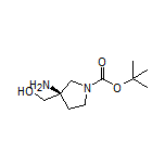 (R)-1-Boc-3-amino-3-(hydroxymethyl)pyrrolidine