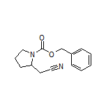 2-(1-Cbz-2-pyrrolidinyl)acetonitrile