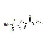 Ethyl 5-sulfamoylthiophene-2-carboxylate