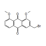 3-(Bromomethyl)-1,8-dimethoxyanthracene-9,10-dione