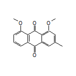 1,8-Dimethoxy-3-methylanthracene-9,10-dione