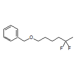 [[(5,5-Difluorohexyl)oxy]methyl]benzene