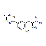 3-(6-Methyl-1,2,4,5-tetrazin-3-yl)-L-phenylalanine  Hydrochloride