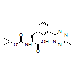 (S)-2-(Boc-amino)-3-(3-(6-methyl-1,2,4,5-tetrazin-3-yl)phenyl)propanoic Acid