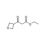 Ethyl 3-Oxetanyl-3-oxopropanoate