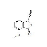 4-Methoxy-3-oxo-1,3-dihydroisobenzofuran-1-carbonitrile