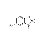 5-Bromo-2,2,3,3-tetramethyl-2,3-dihydrobenzofuran