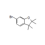 6-Bromo-2,2,3,3-tetramethyl-2,3-dihydrobenzofuran