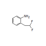 2-(2,2-Difluoroethyl)aniline