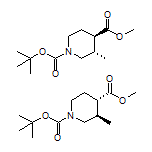 Methyl trans-1-Boc-3-methylpiperidine-4-carboxylate