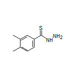 3,4-Dimethylbenzothiohydrazide