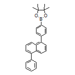 4-(5-Phenyl-1-naphthyl)phenylboronic Acid Pinacol Ester