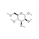 Methyl 2,3,4,6-tetra-O-methyl-α-D-mannopyranoside