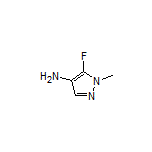 4-Amino-5-fluoro-1-methylpyrazole