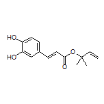 (E)-2-Methylbut-3-en-2-yl 3-(3,4-Dihydroxyphenyl)acrylate