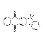 13,13-Dimethyl-6H-indeno[1,2-b]anthracene-6,11(13H)-dione