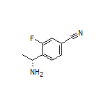 (R)-4-(1-Aminoethyl)-3-fluorobenzonitrile