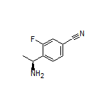 (S)-4-(1-Aminoethyl)-3-fluorobenzonitrile