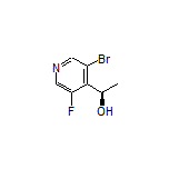 (R)-1-(3-Bromo-5-fluoro-4-pyridyl)ethanol