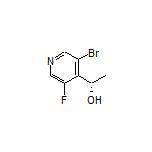 (S)-1-(3-Bromo-5-fluoro-4-pyridyl)ethanol