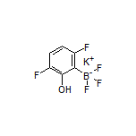 Potassium (3,6-Difluoro-2-hydroxyphenyl)trifluoroborate