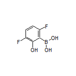 (3,6-Difluoro-2-hydroxyphenyl)boronic Acid