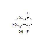 (3,6-Difluoro-2-methoxyphenyl)boronic Acid