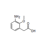 3-Amino-2-methoxyphenylacetic Acid