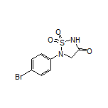 5-(4-Bromophenyl)-1,2,5-thiadiazolidin-3-one 1,1-Dioxide