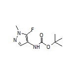 N-Boc-5-fluoro-1-methyl-1H-pyrazol-4-amine